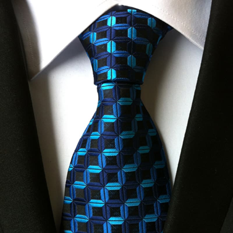 Unisex polyester material wedding business men's tie