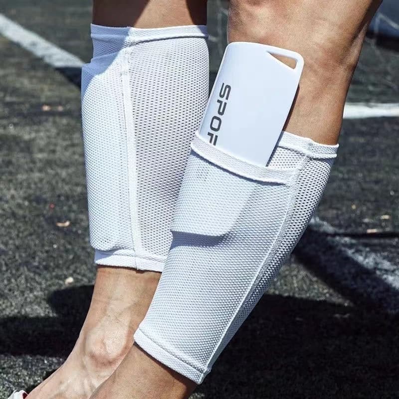 Sports Pressure Calf Sleeves Football Leg Guards Socks Children Adult Anti Collision Protective Gear Basketball Knee Pads Knee Outdoor
