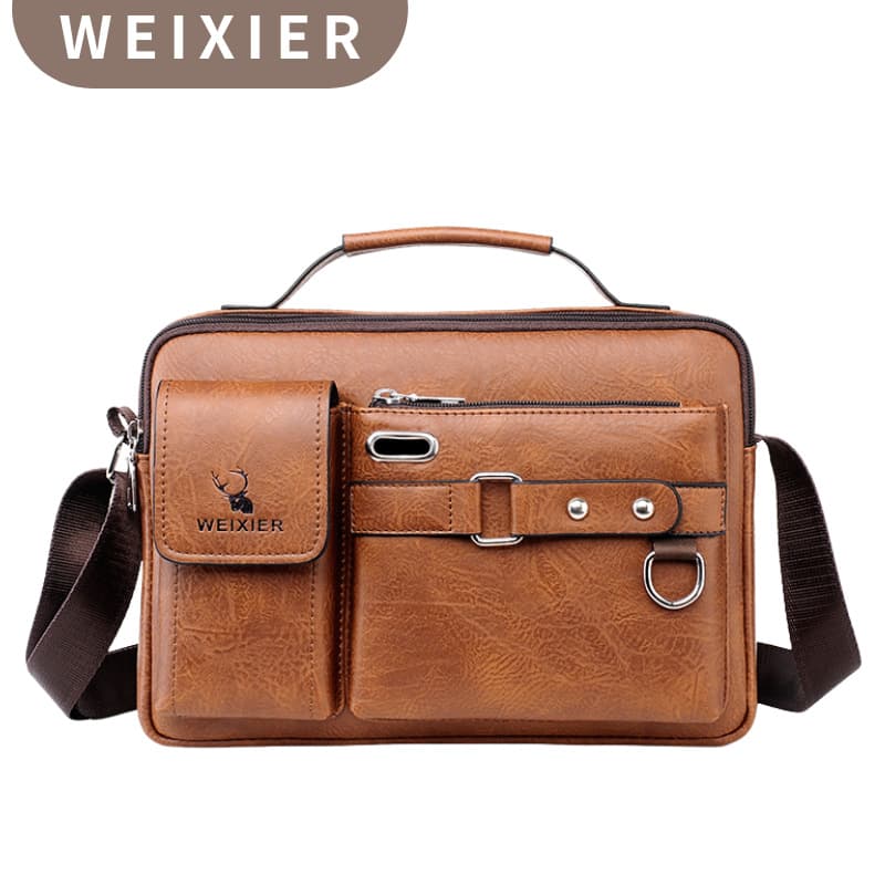 Shoulder Bag Men's Crossbody Bag Men's Business Shoulder Bag Crossbody Bag Portable Men's Shoulder Crossbody Bag Men's Bag
