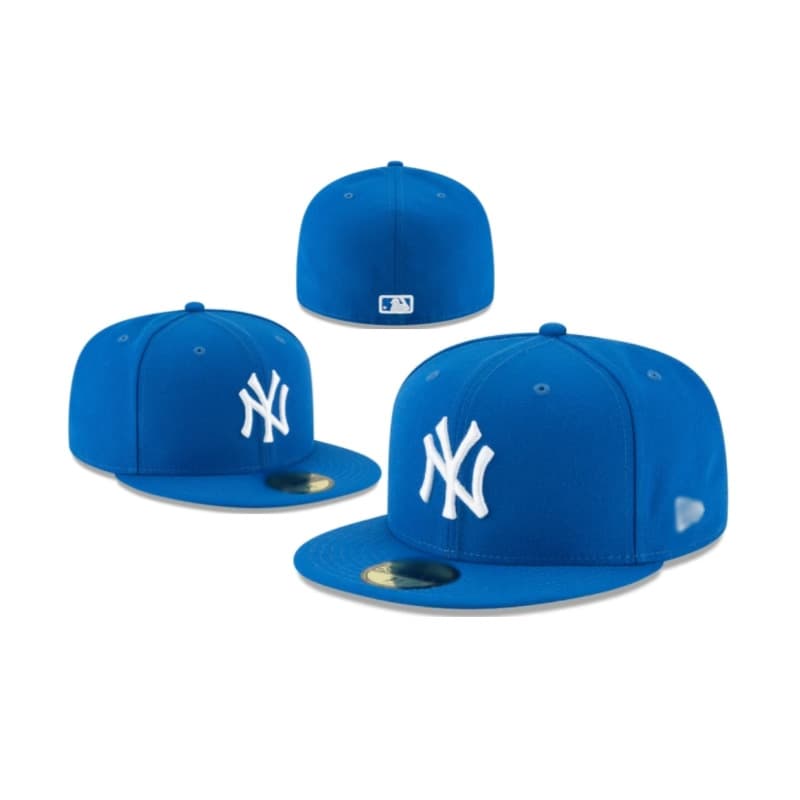Casquette de baseball classique à visière plate de la Ligue américaine des sports, taille fermée et tendance