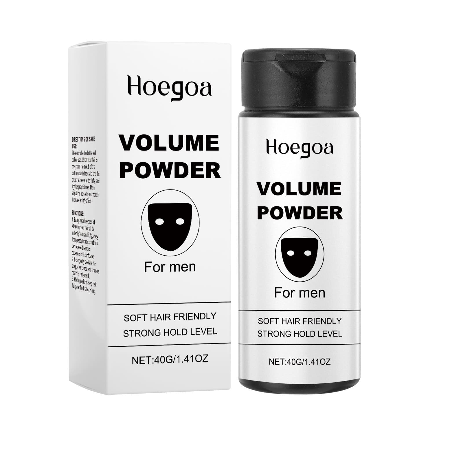 HOEGOA Volumizing Gentle Ingredients No-Wash Fluffy Fresh Refreshing Hair Powder