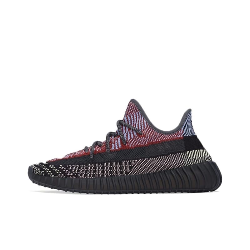 Adidases Hommes Femmes Plateforme Yeezys Boost 350 V2 Cinder Zyon Chaussures de course Réfléchissant Bred Zebra Asriel Desert Sage Yecheil Baskets