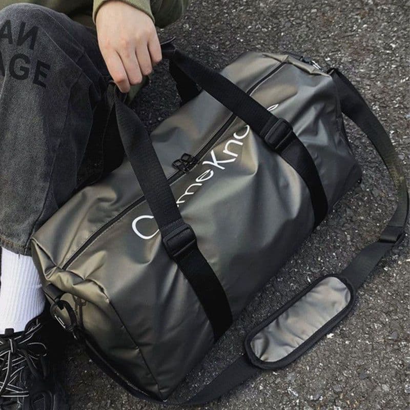 Waterproof Men's Bag, Suitcase, Hand-held Packaging, Clothes, Fitness Bag, Dry Wet Separation, Luxury Sports Backpack
