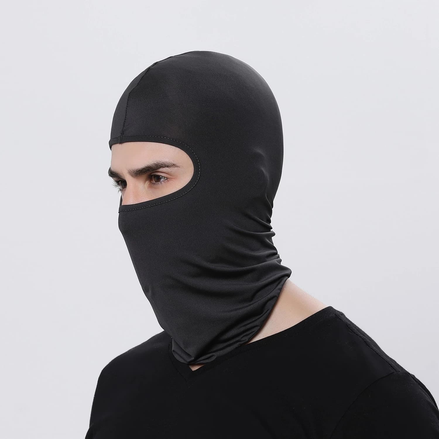 Radfahren Sturmhaube Sport Männer Kappe Gesichts Maske Militär Armee Eis Seide Motorrad Bandana Sommer Fahrrad UV-Schutz Frauen Lycra