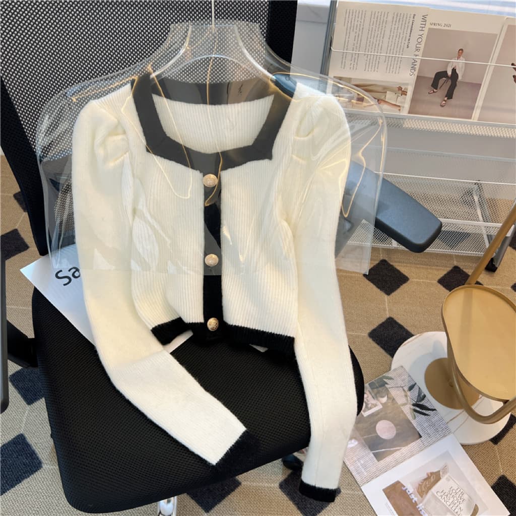 Women's Clothing early spring new high end sweater knitted sweater inner base shirt women autumn and winter stylish unique exquisite tops