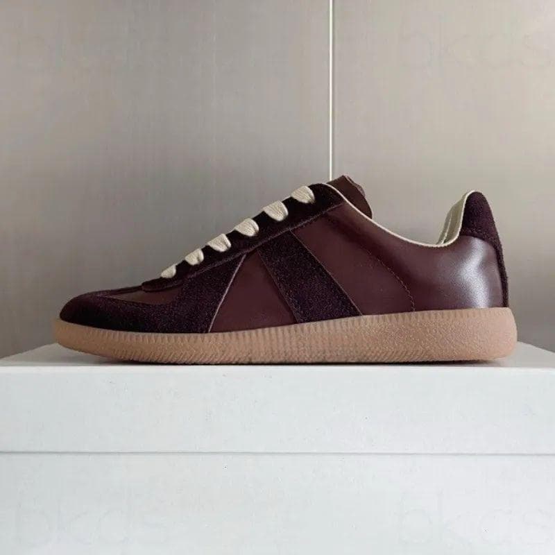 Chaussures d'entraînement originales à lacets de style Margiela, baskets blanches confortables et polyvalentes pour hommes et femmes