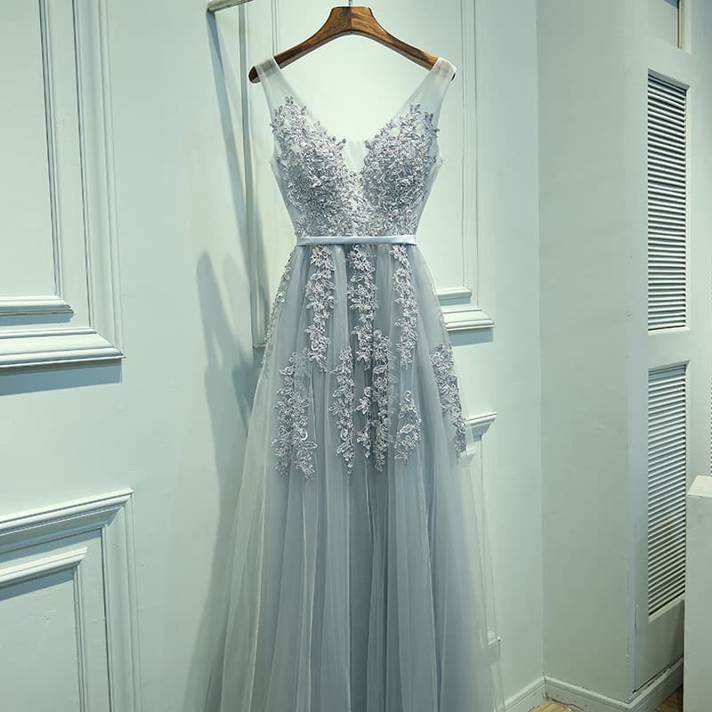 Evening dress bride toast dress long celebrity party dress host bridesmaid dress