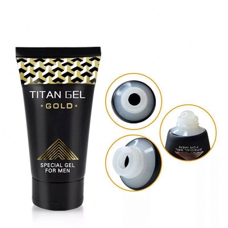 Golden Titan Cream TITANGOLD Gel White Buckle Men's Massage Product 2023