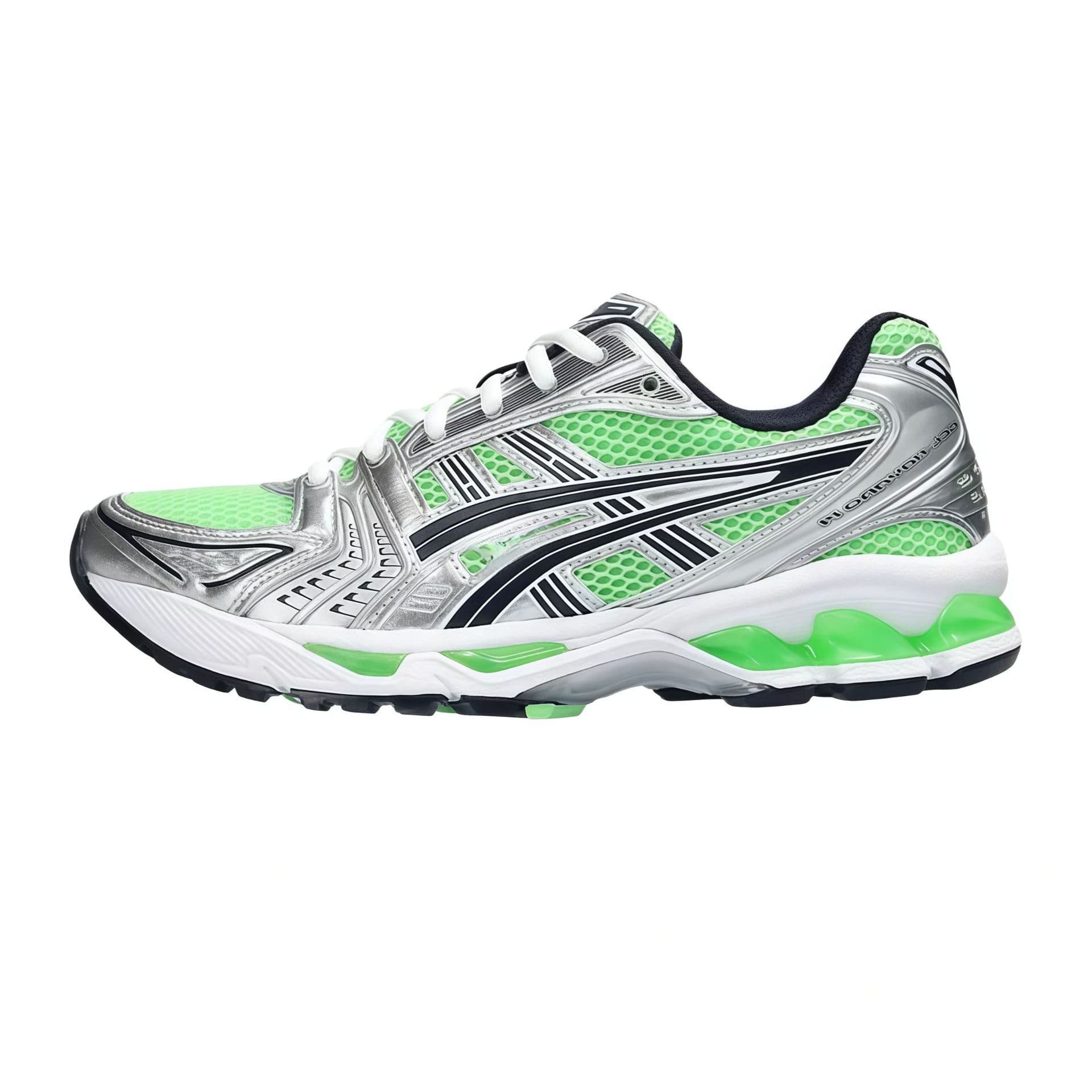 Chaussures Asics Gel-Kayano14 Cross-frontalières en tissu mesh, confortables et respirantes, pour hommes et femmes.