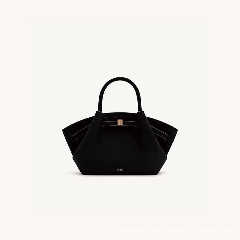 Sac à main populaire transfrontalier en daim, sac bandoulière portable pour femme