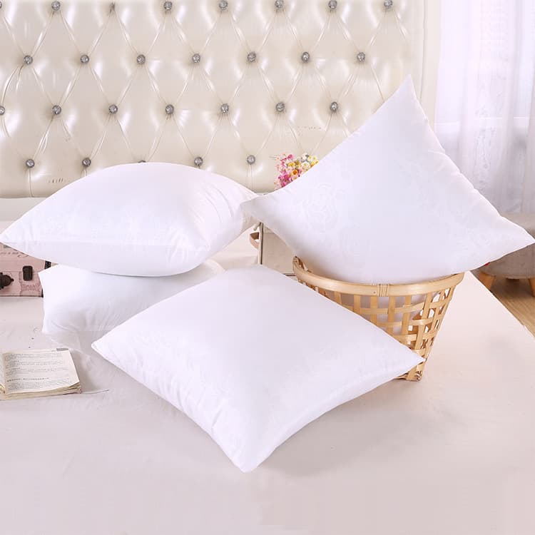45x45cm PP Cotton Pillow Insert - Fluffy & Supportive Cushion Filler For Sofa/Bed/Home Decor (Hotel Quality)