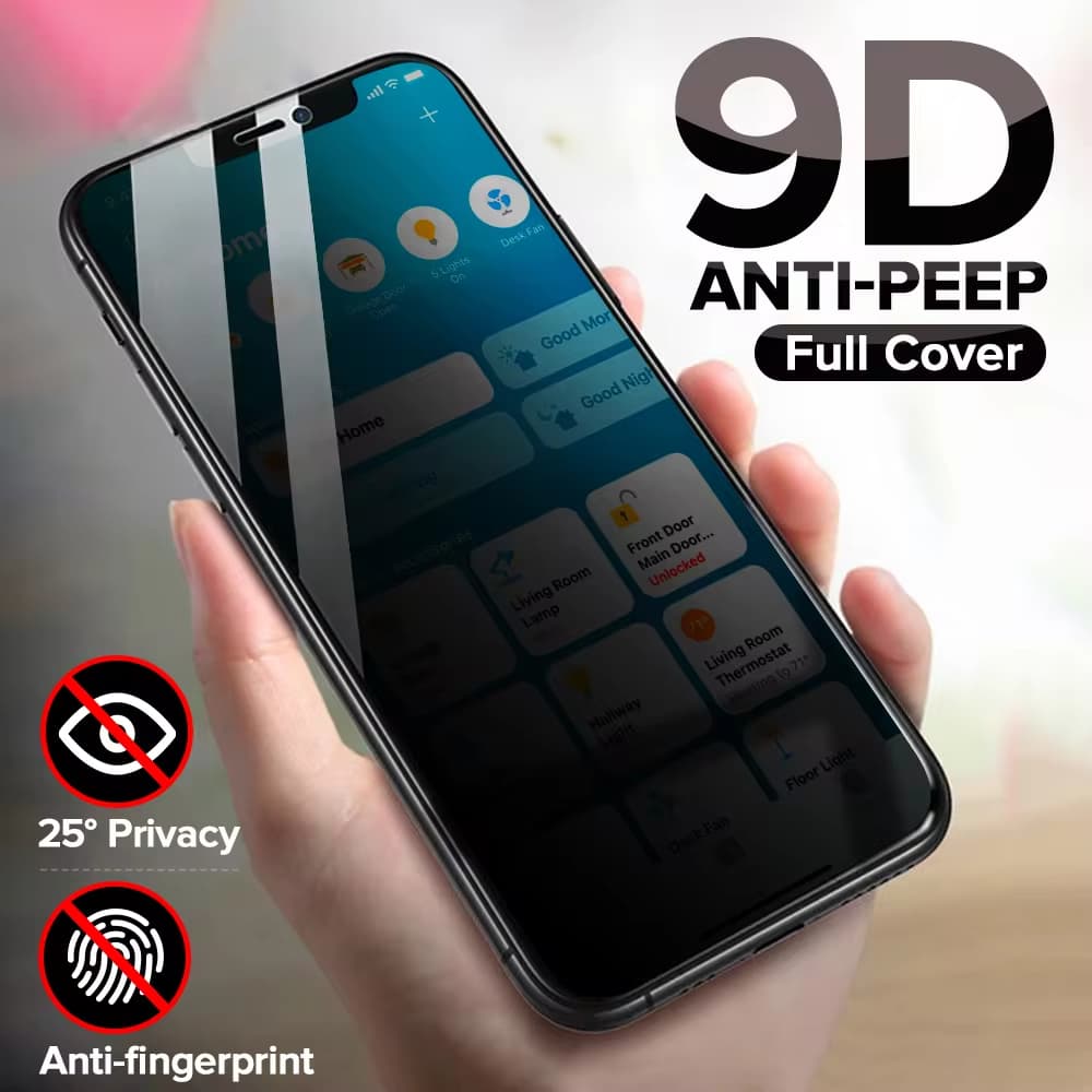 Privacy Screen Protector For Samsung A56 A55 A54 A53 A36 A35 A34 A33 A26 A25 A22 A16 A15 S24 Ultra S21 S20 FE S23 S22