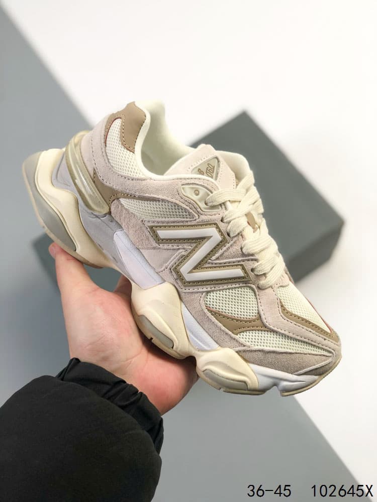 Chaussures de jogging rétro décontractées Joe Freshgoods X New Balance NB9060 pour hommes et femmes