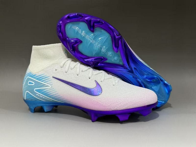 Chaussures de football FG imperméables à coussin d'air intégré 25/26NK AIR Zoom Mercurial Vapor 16 Elite XXV FG 36-45