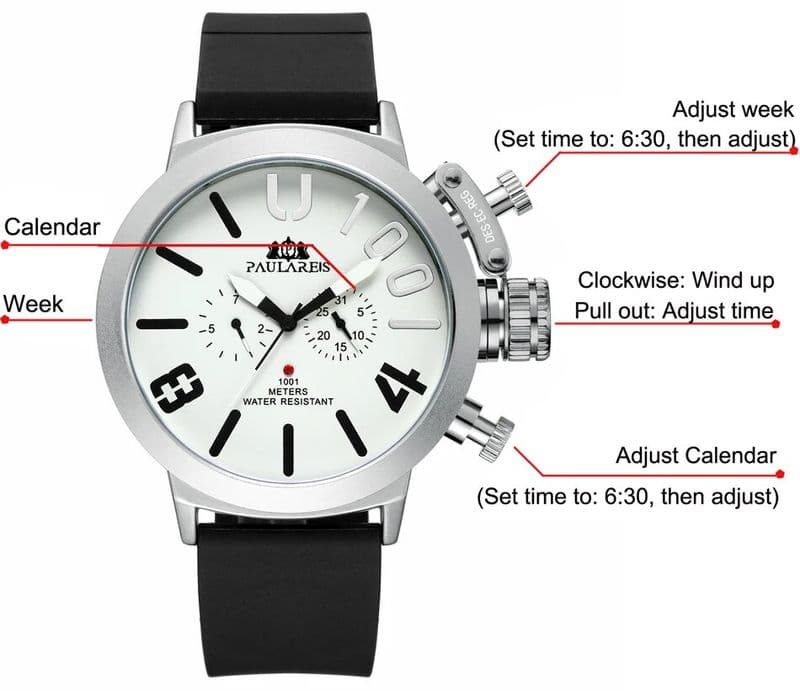 Automatic Self Wind Nical Rubber Strap Black Sier Boat Case Orange Blue Yellow Grey Classic U Men