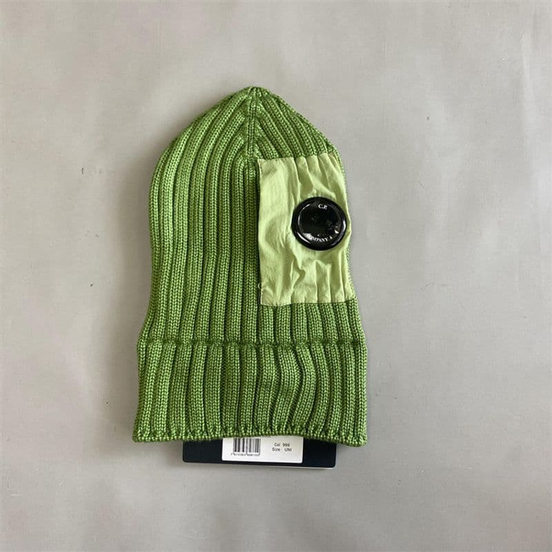 Nouveau chapeau en laine tendance automne/hiver de CP Company pour hommes et femmes, idéal pour les loisirs, les sports et les voyages