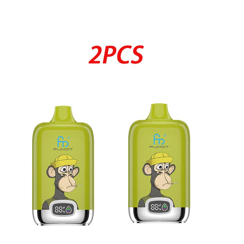2PCS 12000 Puffs RANDM TORNADO Myrtille Framboise Saveur Fruitée Jetables Vape Cigarettes Électroniques Appareil Kit De Démarrage