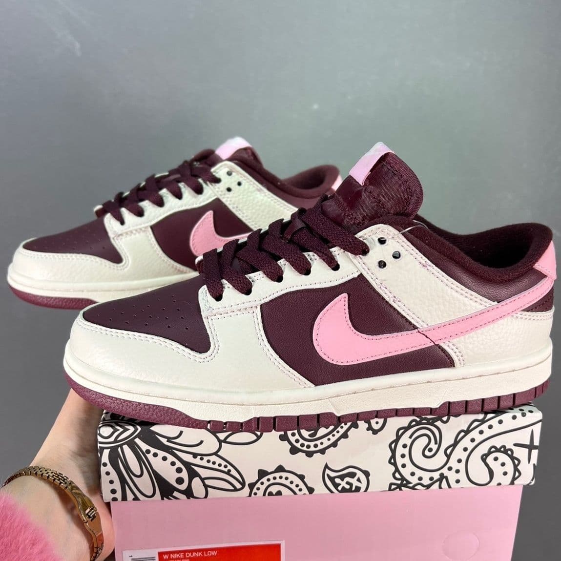 Chaussures basses marron et blanches pour hommes et femmes, chaussures de sport décontractées et tendance