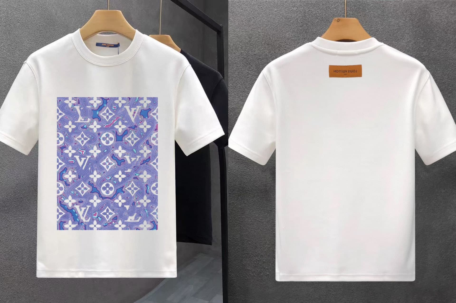 T-shirt unisexe à manches courtes, imprimé logo, style décontracté et ample, de haute qualité, collection été 2026.