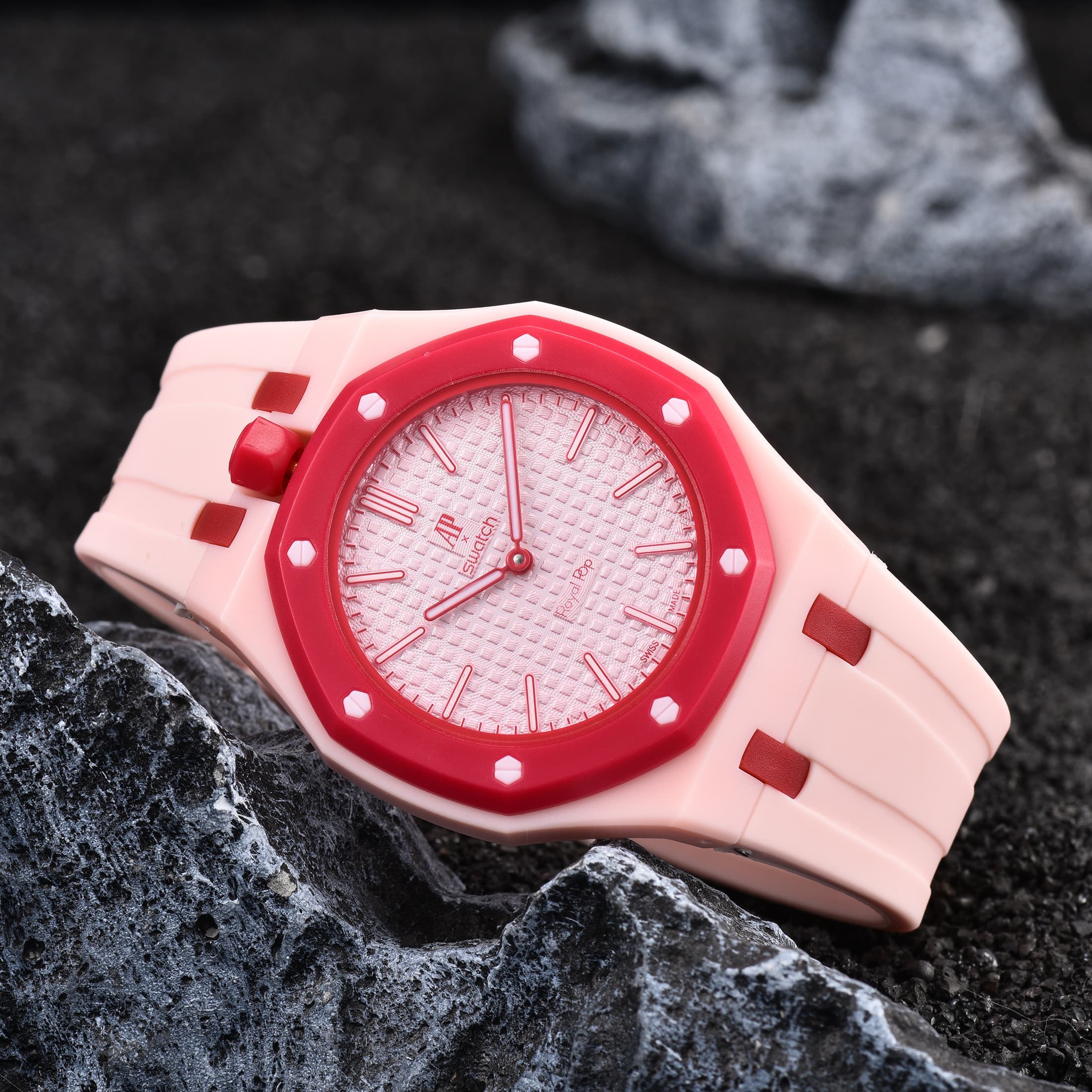 Dernière montre à quartz pour homme, marque de renom, précise même en marchant, verre résistant aux rayures et à l'usure