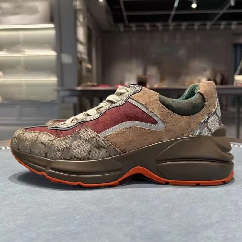 Chaussures de sport décontractées pour hommes, semelle épaisse, semelles montantes, semelles épaisses, semelles montantes ...