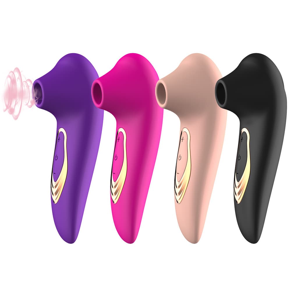 Female Rose Vibrator 5 Frequency Sucking Device Compact Adult Sex Toys Instant Orgasm Export Hot Item