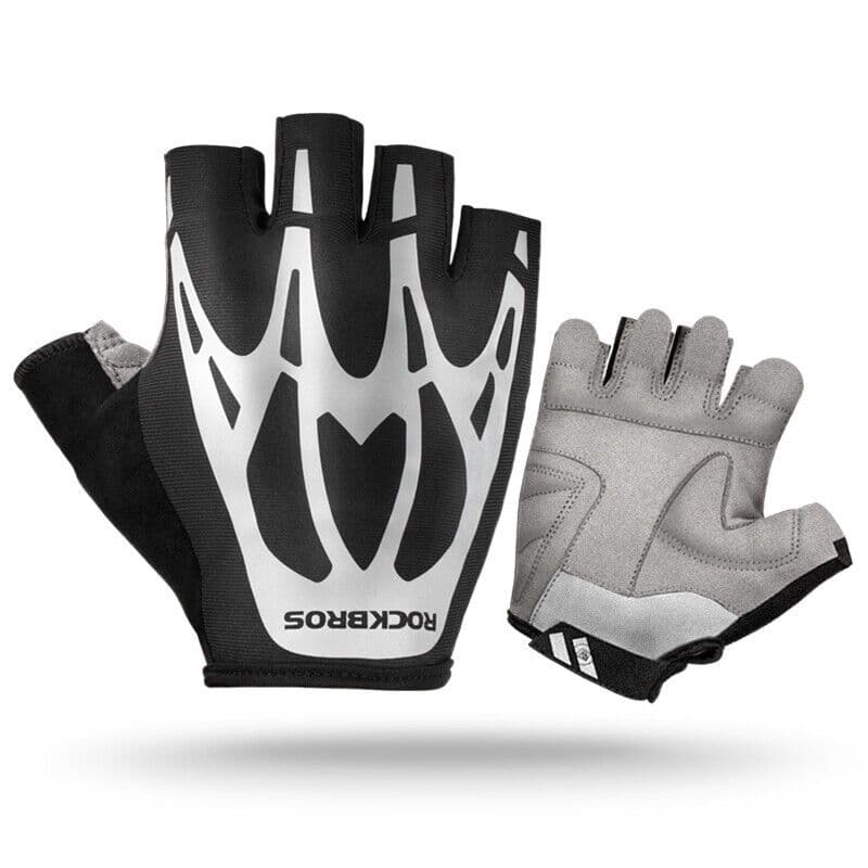 ROCKBROS Half-finger Gloves Road Bike Finess Breathable