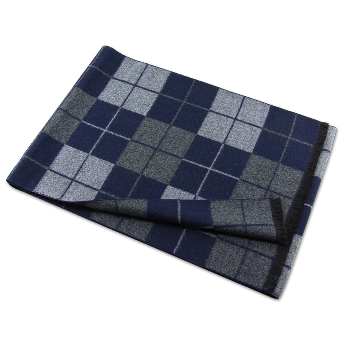 Unisex Men's Plaid Scarf Fashion Casual Business Scarf Men's Winter Warm Scarf
