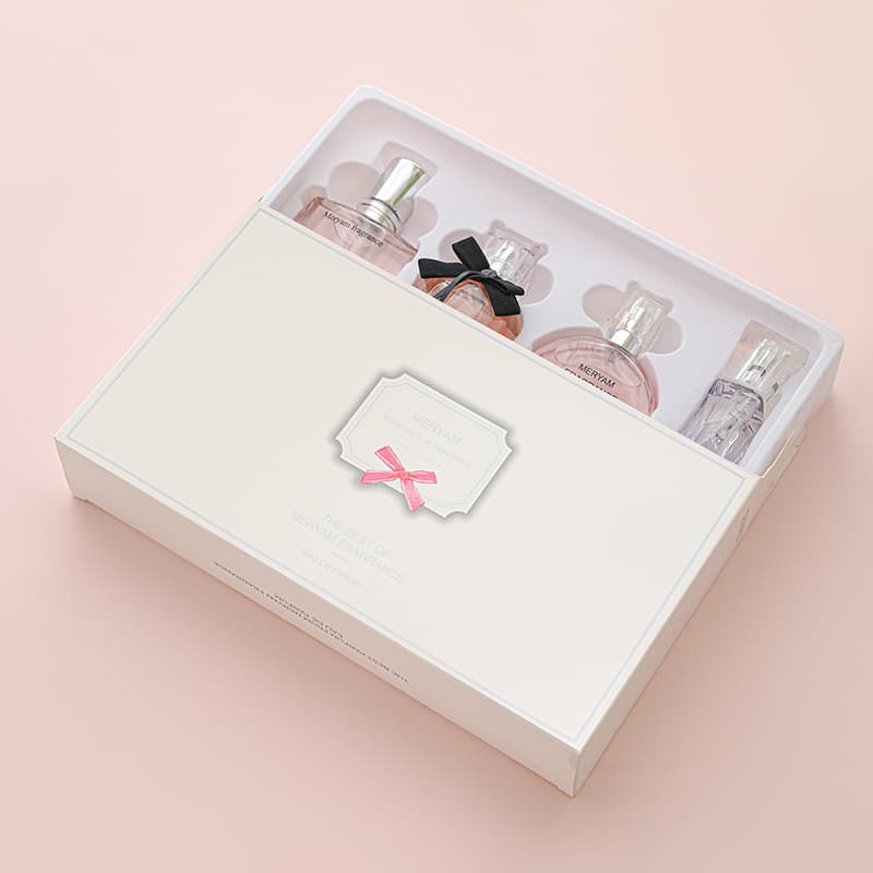 Perfume Long Lasting Fragrance New Four Piece Gift Box Flower And Fruit Flavor Reversal Paris Elegant Perfume Lady