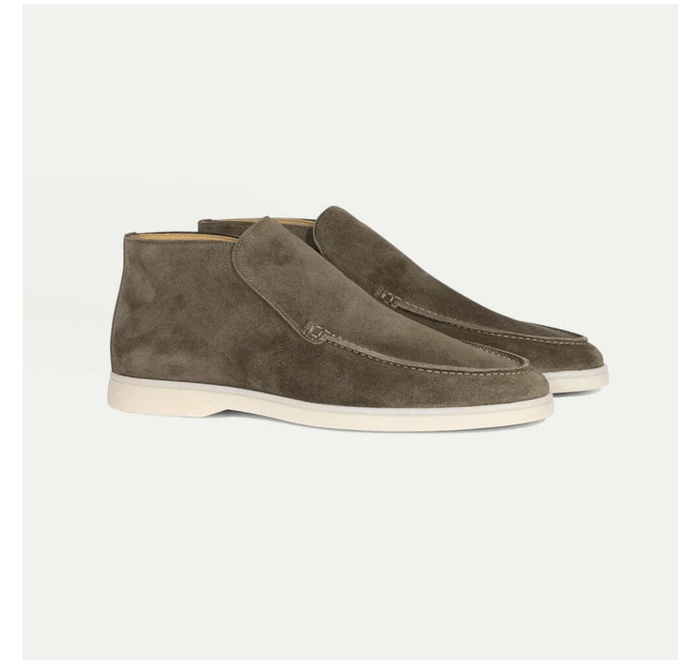 Qualité imbattable Qualité imbattable Nouvelles chaussures plates décontractées pour hommes, pointures 40 à 48 (grandes) - Collection 2026