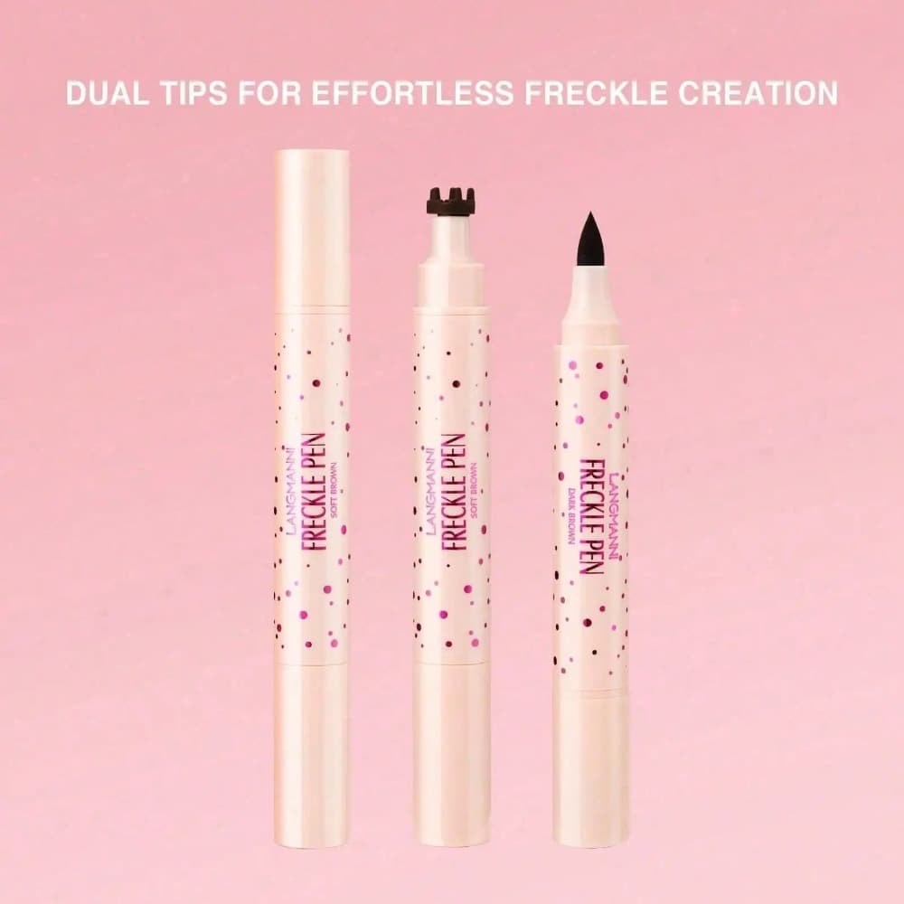 1PC Natural Fake Freckles Pen Waterproof Face Brown Eyeliner Dot Spot Pen Makeup Waterproof Dot Spot Pen Pretend Makeup Tool