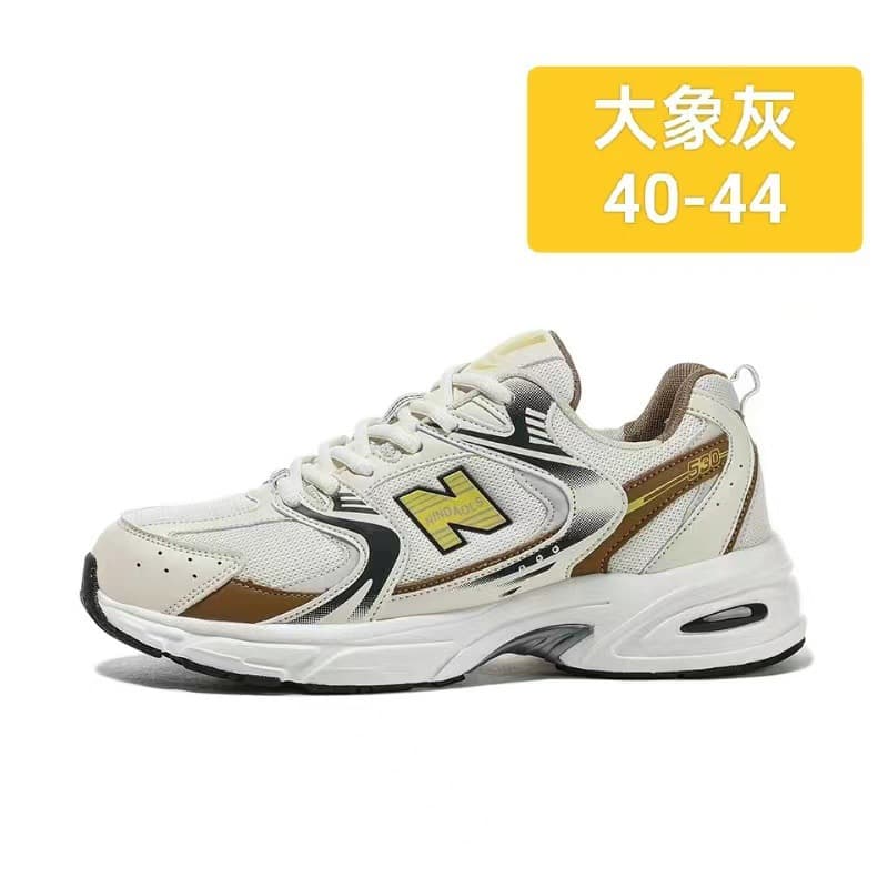 Chaussures de course classiques 530 pour hommes, décontractées, polyvalentes, à semelle souple, en forme de N, pour couple, quatre saisons