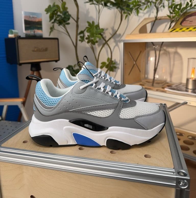 Chaussures de course décontractées B22, chaussures de sport basses, cuir breveté pour hommes et femmes, chaussures d'entraînement classiques et m