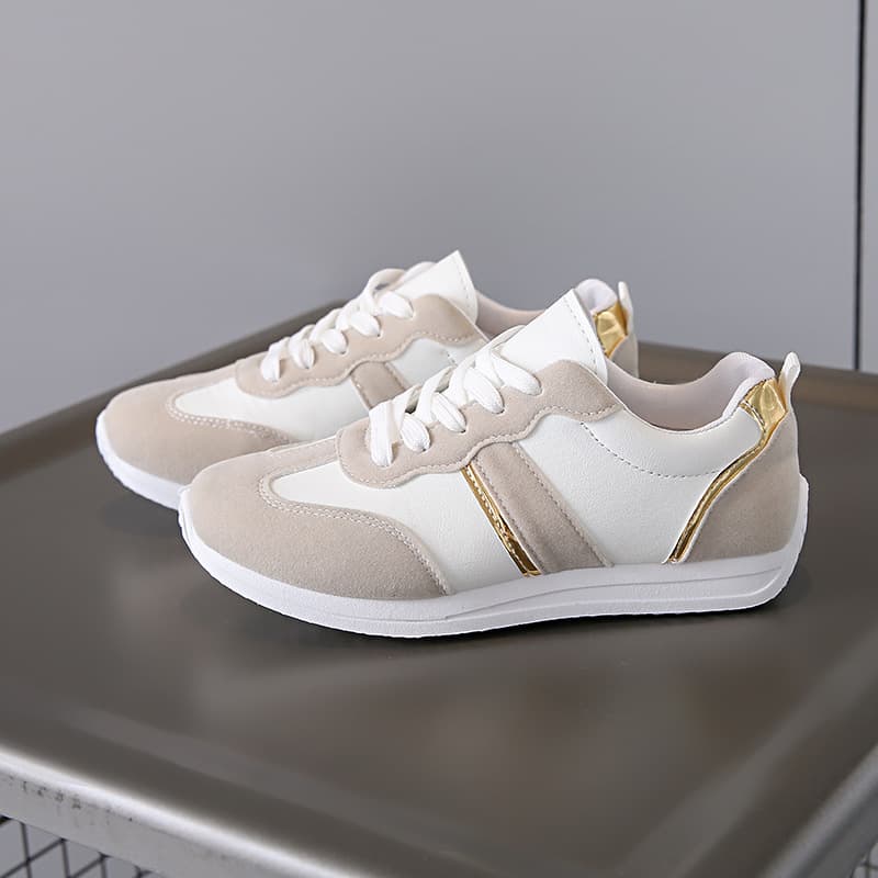 Women's Shoes Dexun Forrest Gump Shoes White Shoes For Women New Spring And Autumn All Match Sports Running Flat Shoes