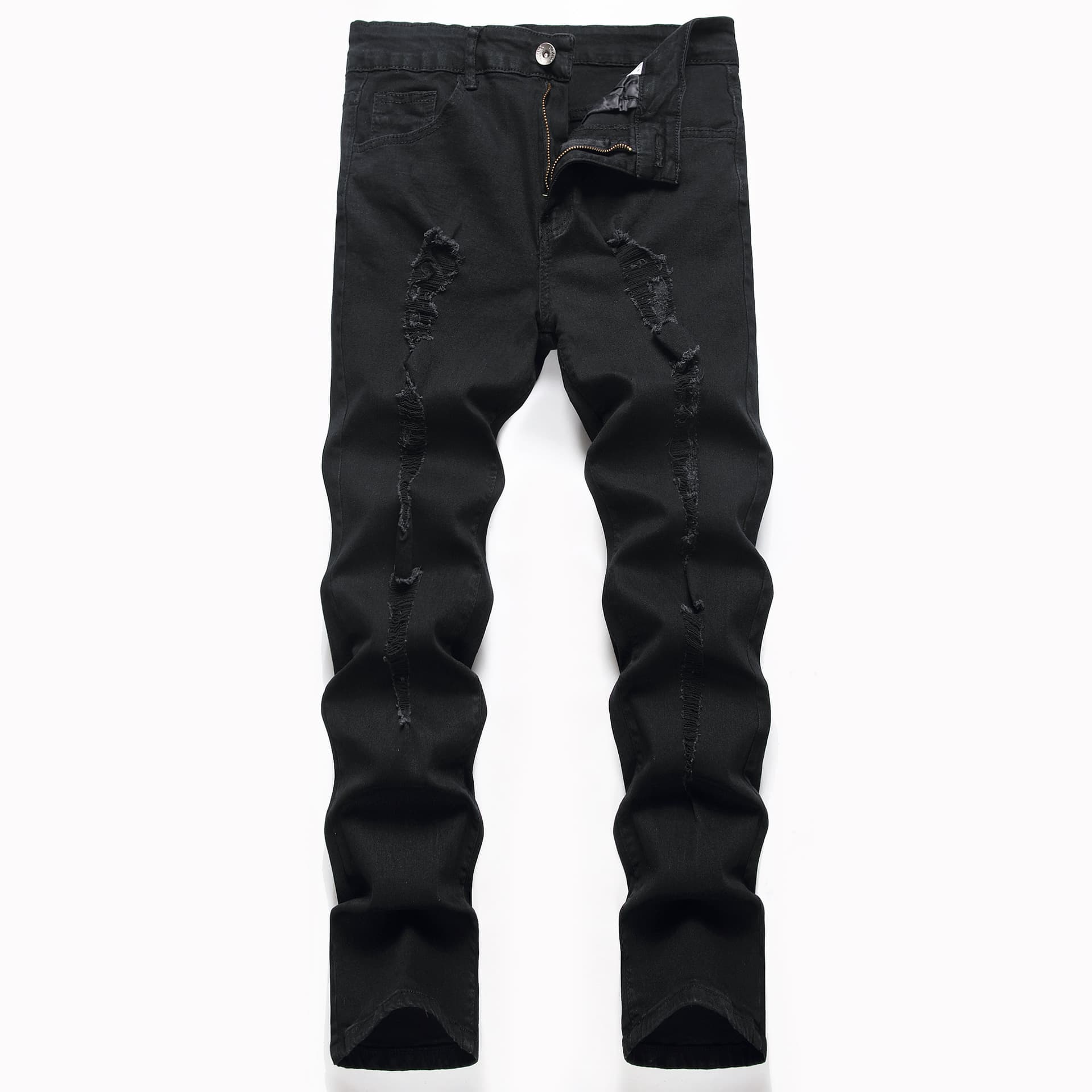 Men's Elastic Tight Skinny Jeans