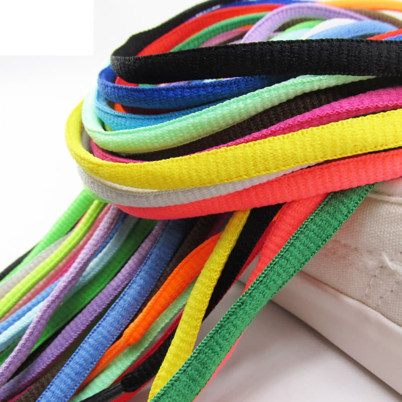 Shoe Accessories Circular Shoelaces Basketball Shoes Casual Shoes Sports Shoes Work Shoe Ropes Black And White Color Shoelace Ropes