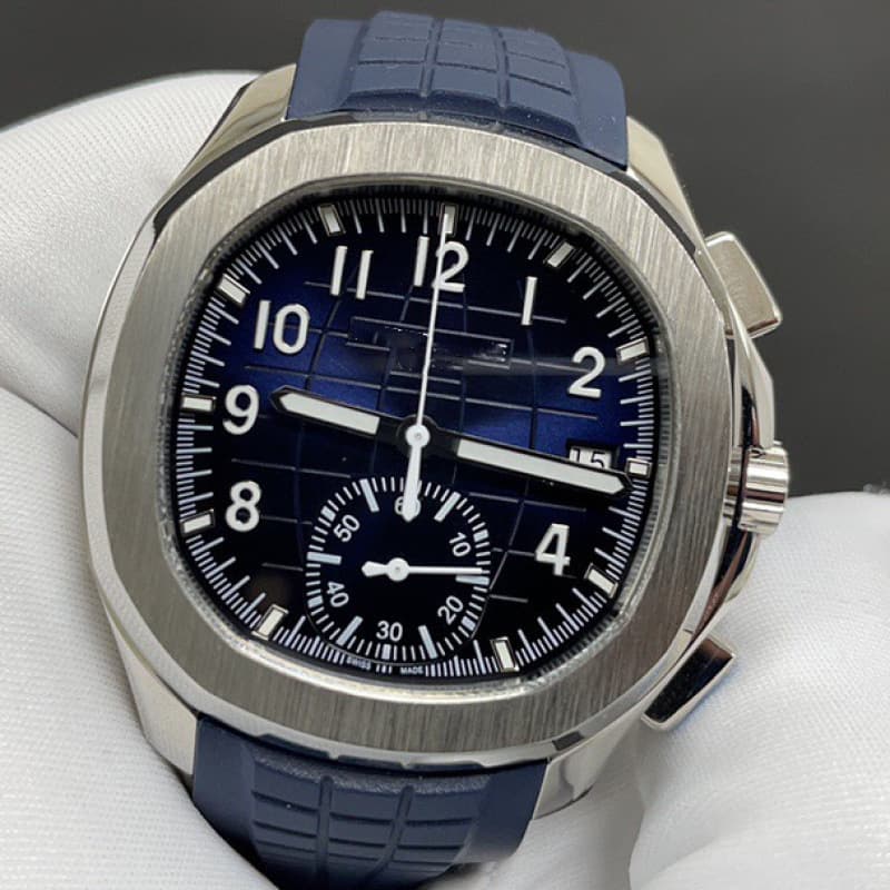 Montre mécanique automatique lumineuse pour homme 3K OM Factory PP, nouvelle série Grenade 5968, mouvement à quatre aiguilles