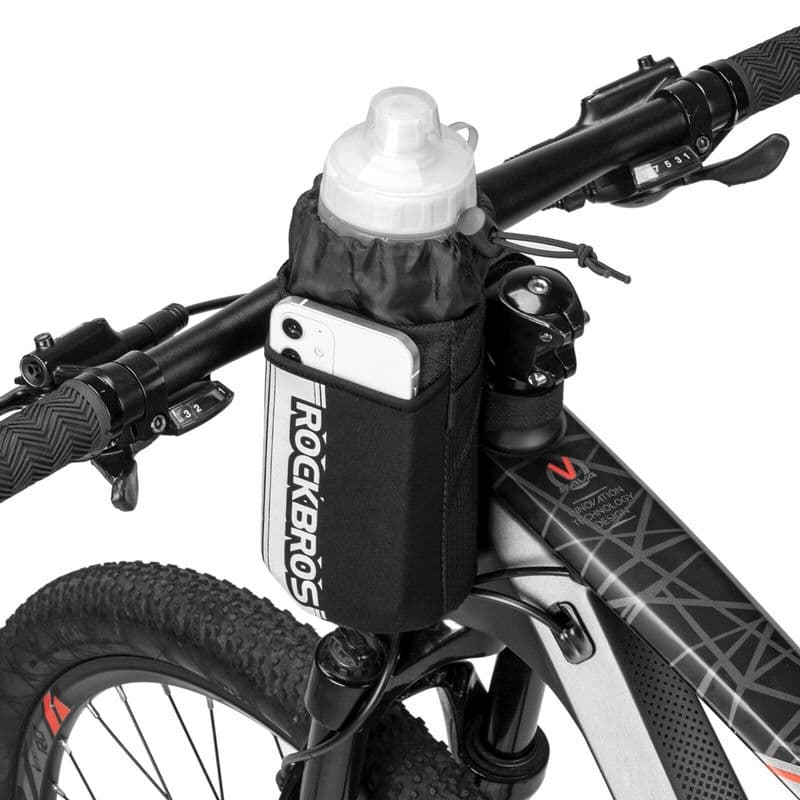 Bicycle Water Cup Holder Kettle Cage Mobile Phone Mount Handlebar Rack Universal Mountain Road Bike 3-in-1 Bike Cup Holder