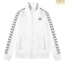 Sweat-shirt unisexe à fermeture éclair FP, broderie, coupe ample, style décontracté britannique, imprimé intégral à motif d'épis de blé.