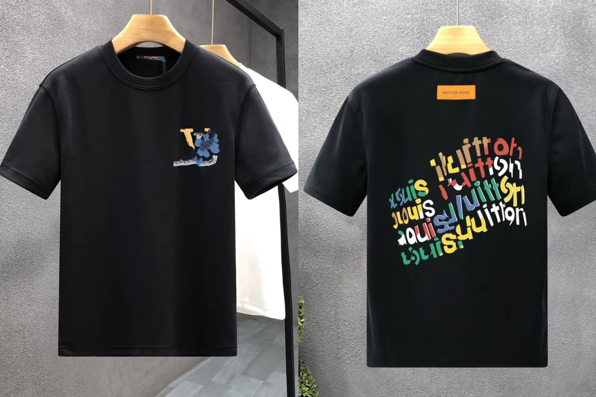 T-shirt unisexe à manches courtes, imprimé logo, style décontracté et ample, de haute qualité, collection été 2026.