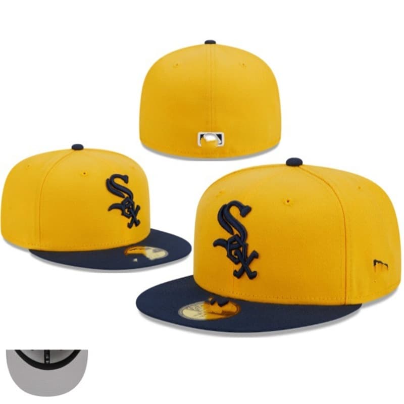 Casquette de baseball classique de couleur unie à couverture complète de l'équipe de la ligue professionnelle des Dodgers et des Yankees à visiè