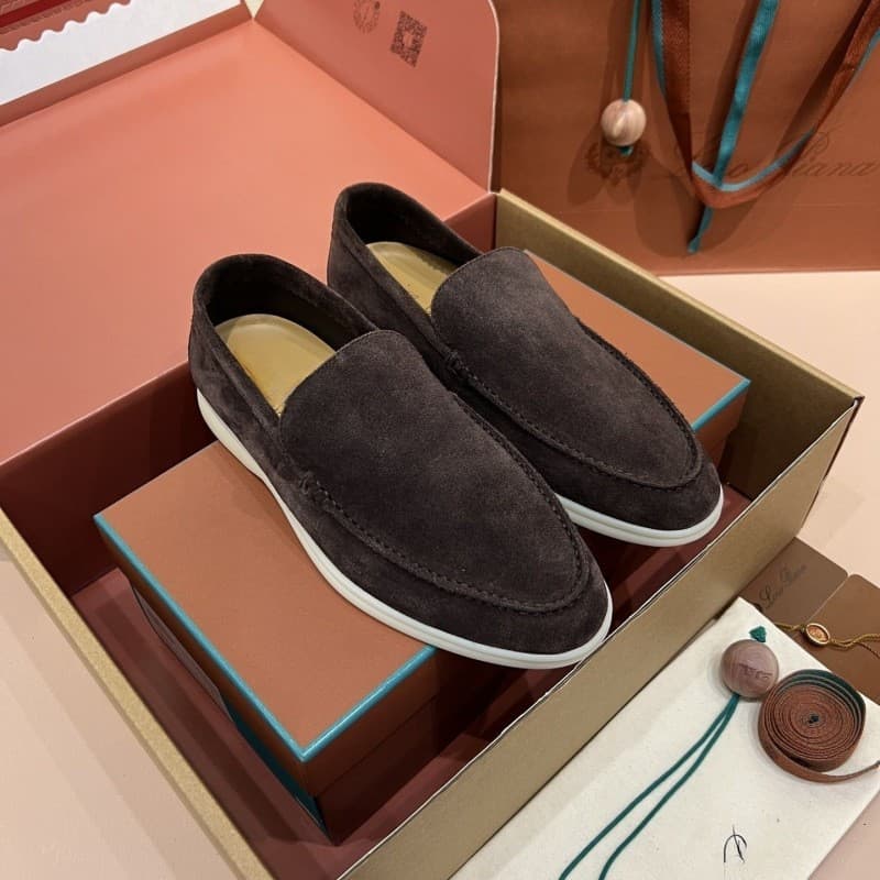 Chaussures en stock chez Whaleup ! Mocassins LP originaux Y Foreign Trade, chaussures plates décontractées en daim pour hommes !