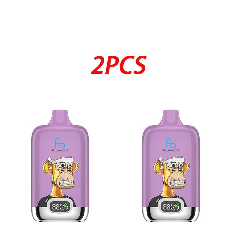 2PCS 12000 Puffs RANDM TORNADO Myrtille Framboise Saveur Fruitée Jetables Vape Cigarettes Électroniques Appareil Kit De Démarrage