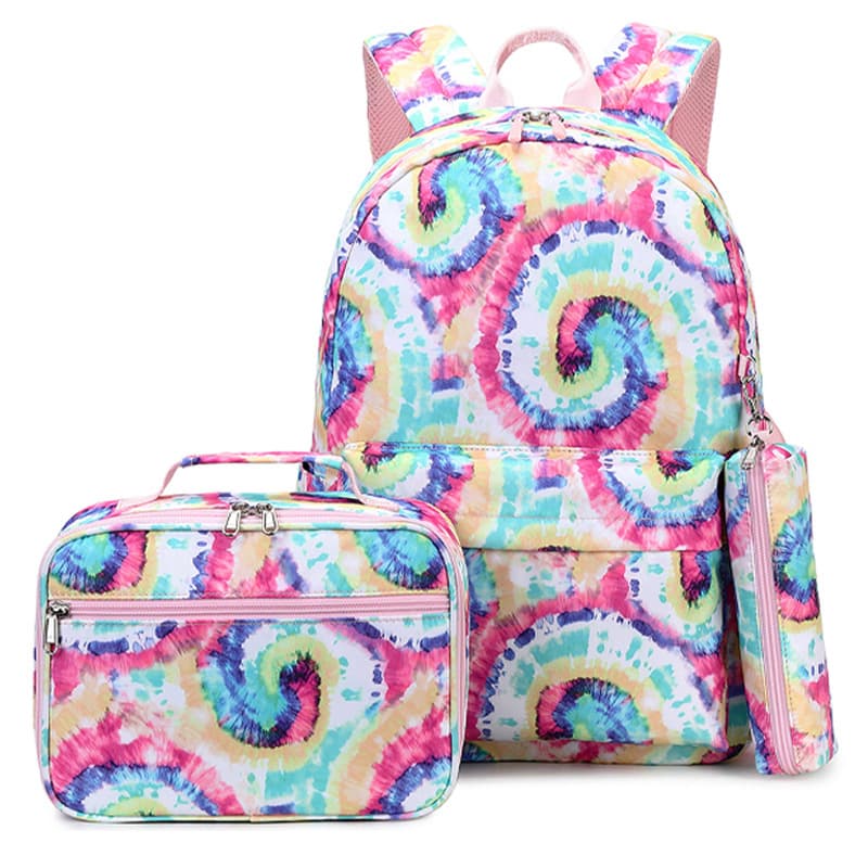 Symphony Schoolbag Fashion Backpack Printed Backpack For Women With Large Capacity Mother And Child Bag Set Large Capacity Student Schoolbag