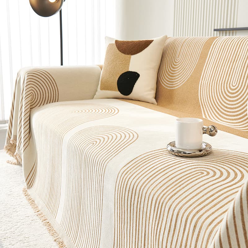 Anti Cat Scratching Sofa Towel Universal For All Seasons Simple Ins Style Sofa Cover Cloth Full Cover Sofa Cover Dustproof Sofa Blanket