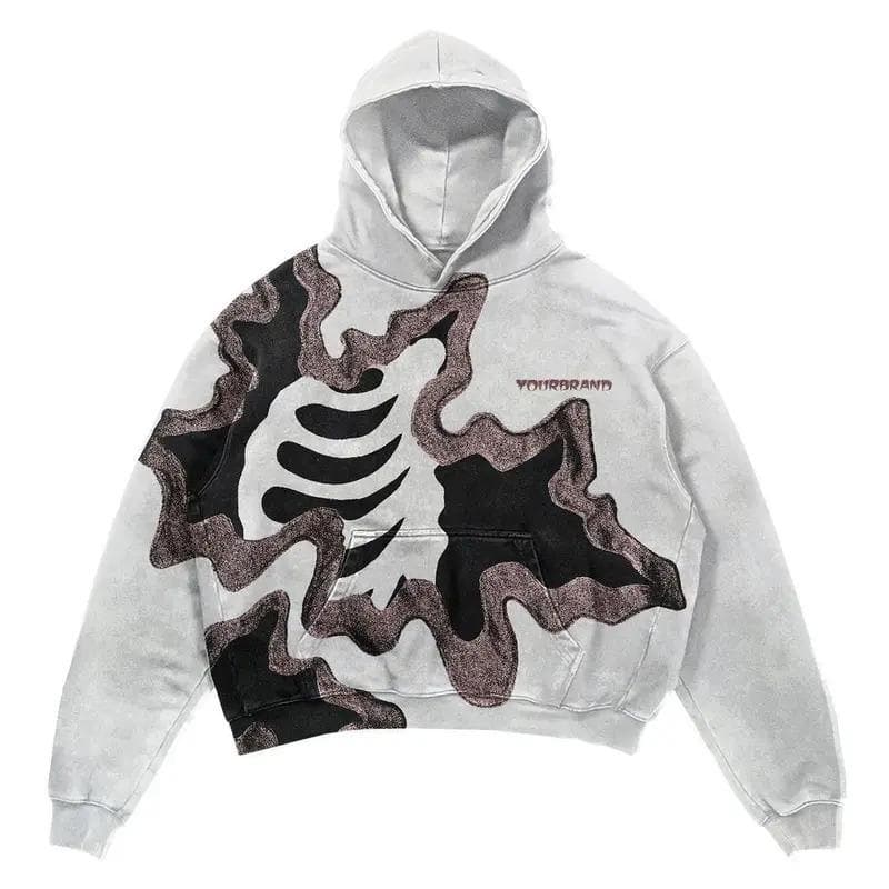 New Hooded Sweater Treasure Boy Hoodie Ruffian Handsome Versatile Commuter Top New