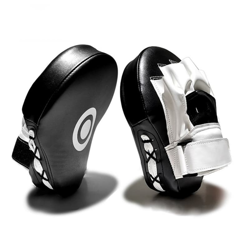 Curved boxer target, adult and child training target, Sanda foot target, Taekwondo martial arts training, Muay Thai target, hand target