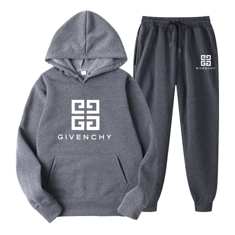 Ensemble de sweat à capuche de sport confortable et décontracté pour le printemps et l'automne, nouveau sweat à capuche, pantalon long, ensemble