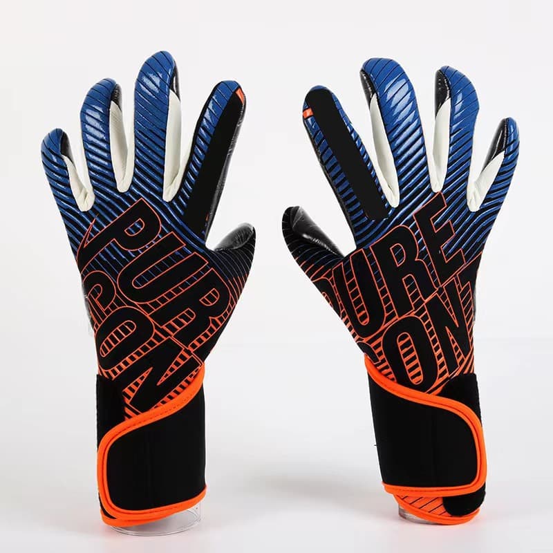 Youth Adult Goalkeeper Gloves Latex Wear-resistant Non-slip Goalkeeper Gloves Special Gloves For Competition Training