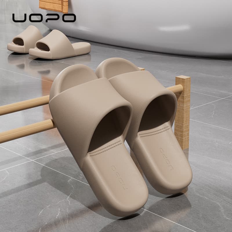 2025 EVA Summer New Couple Indoor Outdoor Wear Anti Slip Odor Proof Cool Bath And Home Slippers